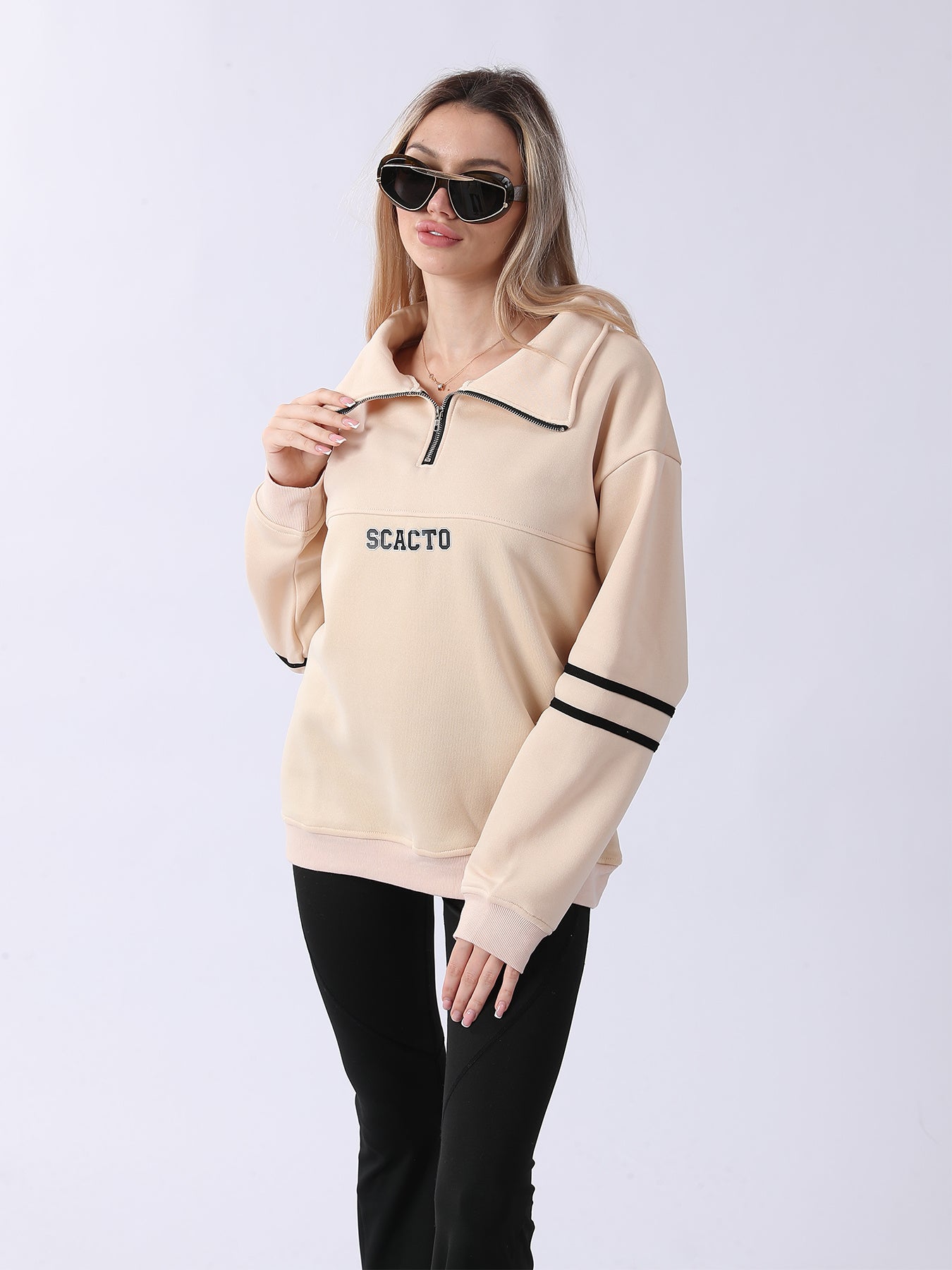 Dames Sweatshirt met Lange Mouwen